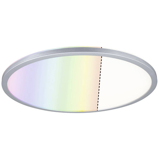 LED-takbelysning 20 W N/A Paulmann Atria Shine 71019 Krom (matt)