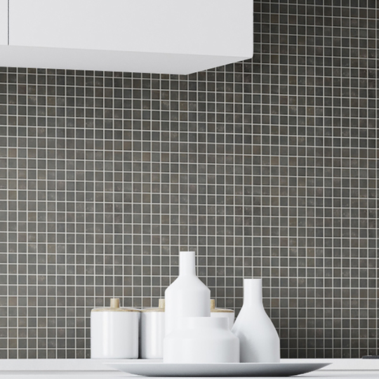 Mosaik Arredo Fingerprint Black 2x2 cm