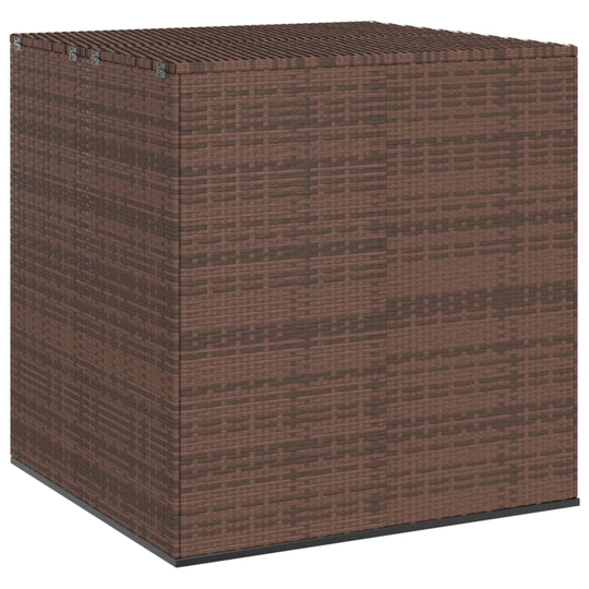 vidaXL Dynbox PE-rotting 100x97,5x104 cm brun