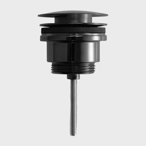 Primy Bottenventil Pop-up Steel universal Shadow