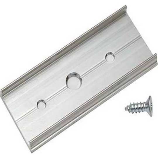 Kontaktdon Aluminium (L x B x H) 50 x 20 x 4 mm Brumberg 53004000 90451316