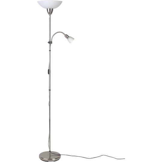 Golvbelysning Halogen E27 60 W Brilliant Darlington Järn