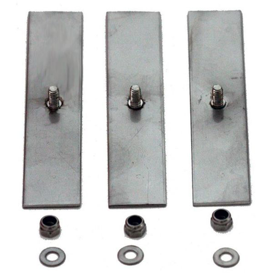 Design4Bath TBD-0110 Montagebricka för duschprofiler, 3-pack