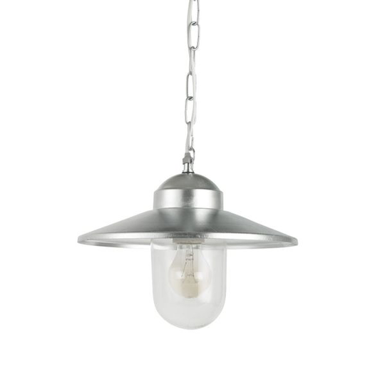 Norlys Karlstad 230 Takarmatur E27, 57W, IP55 Galvaniserad