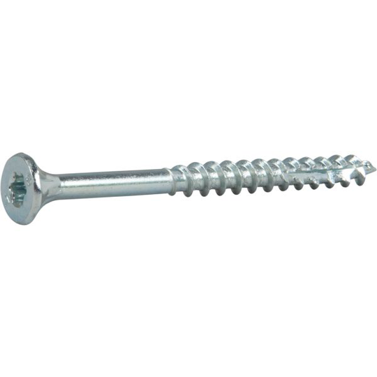 ESSVE ESSDRIVE Träskruv 4,5 mm Ø, försänkt, FZB 50 mm, 20-pack