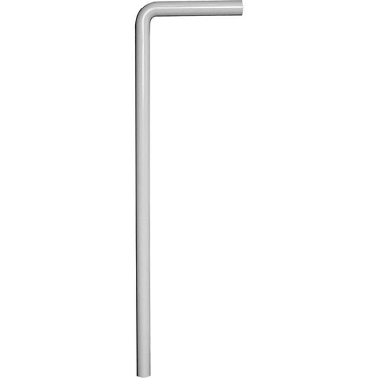 Faluplast 8082405 Utloppsrör 90°, 32 mm