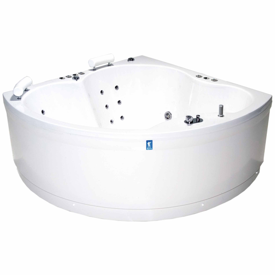 Bubbelbadkar Neptun Diamant Duo