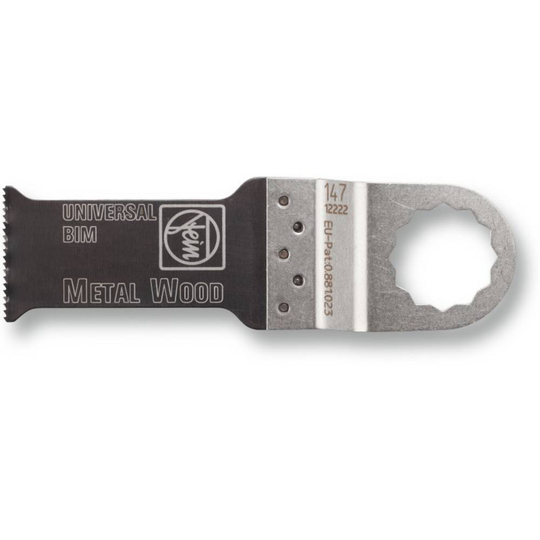 Bimetall Instickssågblad 28 mm Fein E-Cut 63502147015 1 st