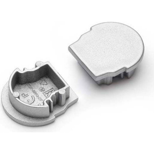 Ändstycke Aluminium (B x H) 19 mm x 20 mm Brumberg Brumberg Leuchten 53053260