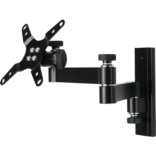 SpeaKa Professional SP-6444400 1x Monitor-väggfäste 33,0 cm (13) - 76,2 cm (30) Tiltbar, Svängbar