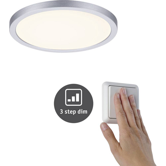 Paulmann 93051 AREO VariFit LED-panel infälld LED 13 W Krom (matt)