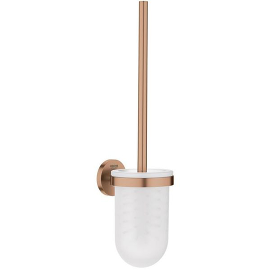 Grohe Essentials Toalettborste med hållare Borstad Warm Sunset