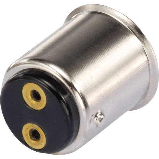 Lampsockel Sockel: BA15d Anslutningstyp: Lödögla TRU COMPONENTS 1 st