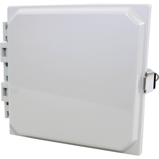 Hammond Electronics Hammond Electronics Väggskåp 202 x 207 x 101 Polykarbonat Ljusgrå 1 st