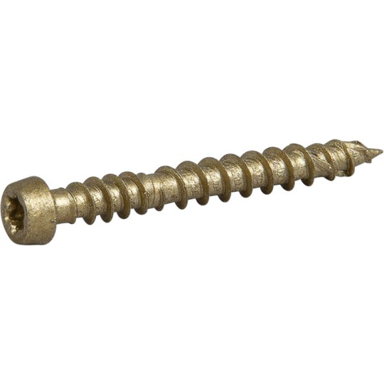 ESSVE ESSDECK Trallskruv 4,8 mm Ø, TX20, CorrSeal 42 mm, 50-pack