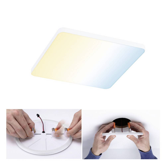 LED-panel infälld 15.5 W N/A Paulmann 79958 Vit