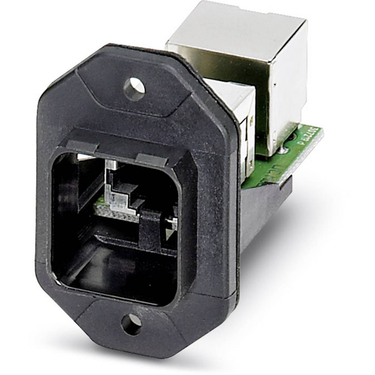 Phoenix Contact 1404760 Sensor/ställdon-kontaktdon Inbyggnadsram Antal poler (RJ): 8 1 st