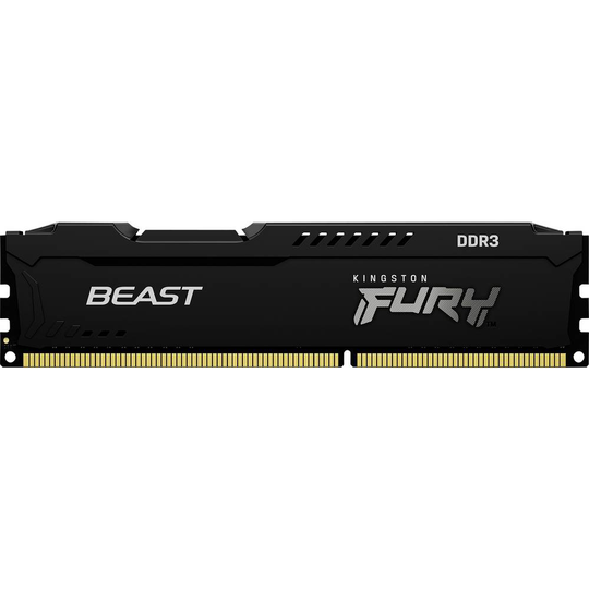 Kingston KF318C10BB/8 Internminne Desktop Modul FURY Beast 8 GB 1 x 8 GB DDR3 1866 MHz CL10