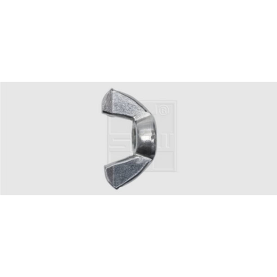 SWG 3431067 Vingmutter M10 DIN 315 Rostfritt stål A2 20 st