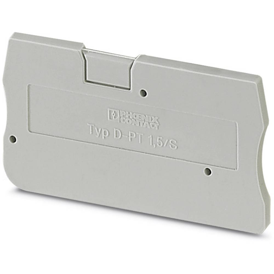 D-PT 1,5 /S - lock D-PT 1,5/S Phoenix Contact Innehåll: 50 st