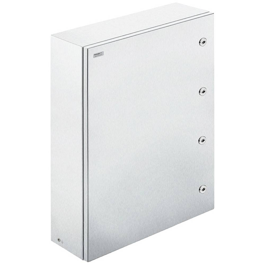 Weidmüller KEBI QL 806022 S2B1 Väggskåp 9 x 600 x 800 x 220 Rostfritt stål Silver 1 st