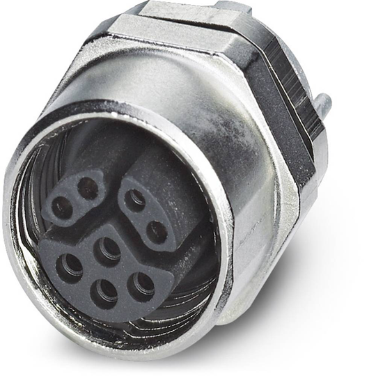 Phoenix Contact 1456666 Sensor/ställdon-kontaktdon M12 Hona inbyggd Antal poler (RJ): 8 20 st