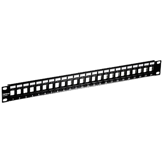 TrendNet TC-KP24 26 + 2 Port Nätverk Patchpanel CAT 6
