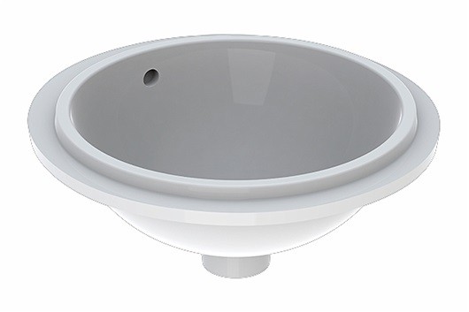 Ifö Tvättställ Variform Rund 33 cm Med Bräddavlopp