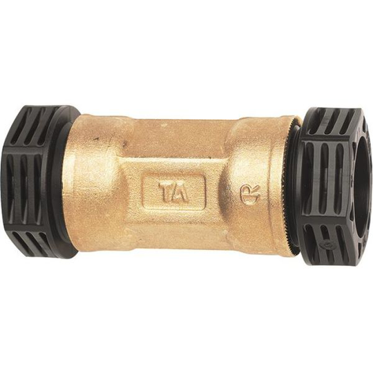 TA 3004006022 PEM-koppling metall, rak, plast-plast 16 mm