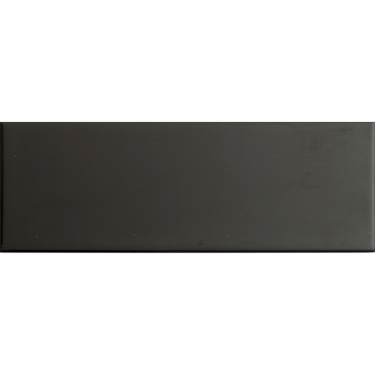 Kakel Arredo Color Negro Matt 10x30 cm