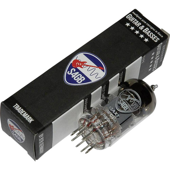 12AX7 S4GB Low Gain Elektronrör Utvalt för Gitarr & bas Dubbeltriod Antal poler: 9 Lampsockel: Noval Innehåll 1 st