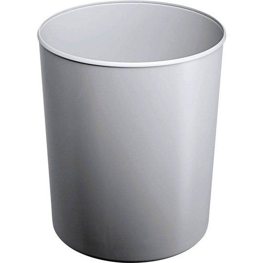 HAN Säkerhetspapperskorg 1814-S-11 1814-S-11 13 l (Ø x H) 219 mm x 300 mm Plast, Polystyren Ljusgrå 1 st
