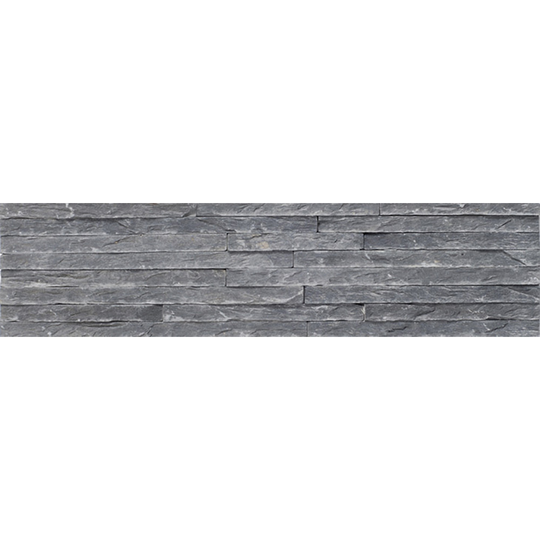 Natursten Arredo Skifferpanel Slate Black 10x40 cm