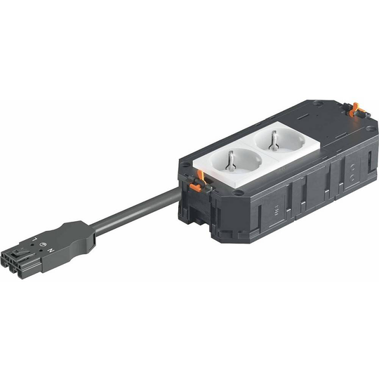 Eluttag OBO Bettermann UTC3 W W2