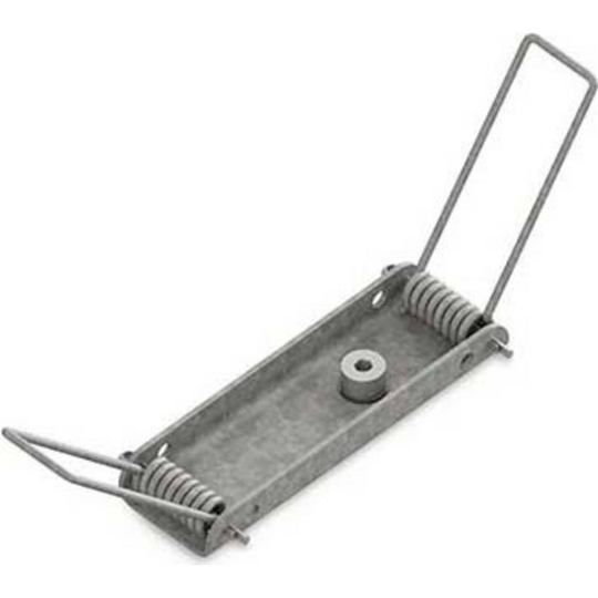 Kontaktdon Stål (L x B) 20 mm x 65 mm Brumberg Brumberg Leuchten 53032000
