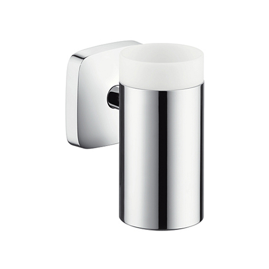 Tandborstglas Hansgrohe PuraVida Krom