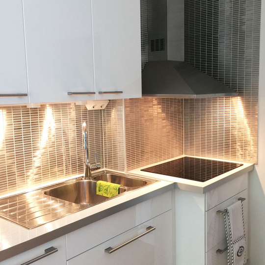 Mosaik Arredo Steel 5,2x1,1 cm