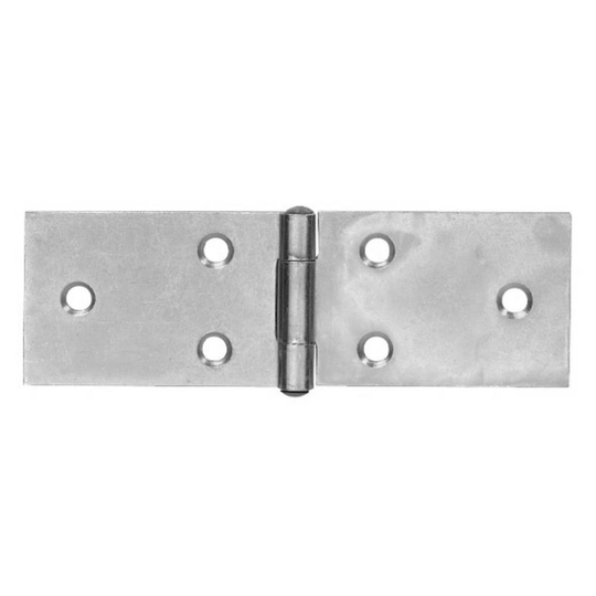 TOOLCRAFT Breda gångjärn 60 mm Förzinkat stål, blå. 1 st