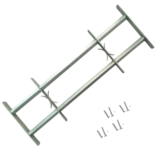 Justerbart Fönstergaller för fönster med 2 stänger 700-1050 mm