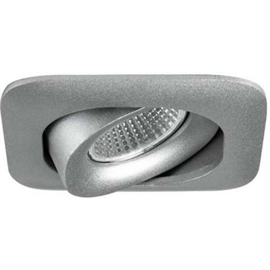 Brumberg 12385683 Brumberg Leuchten LED-inbyggnadsbelysning LED 7 W Silver