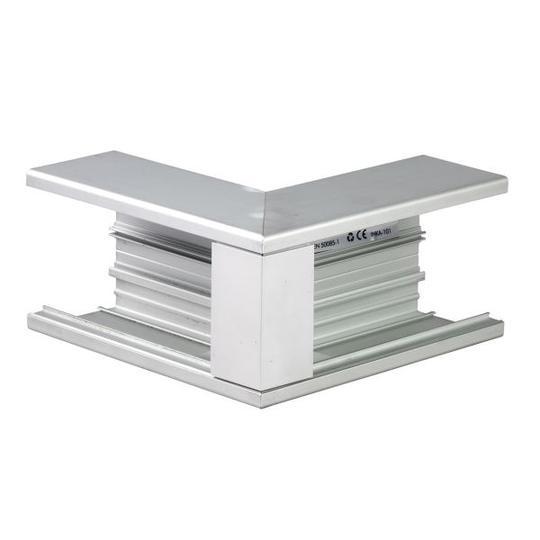 Schneider Electric 5504110 Ytterhörn 80 x 200 x 200 mm Anodiserad