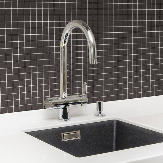 Klinker Arredo Fojs Collection Steel Mosaic Matt 3x3 cm