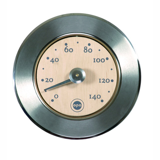 BASTUTERMOMETER RUND | Beijerbygg Byggmaterial
