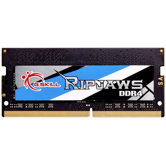 G.Skill F4-2400C16S-4GRS Internminne Laptop Modul Ripjaws 4 GB 1 x 4 GB DDR4 2400 MHz CL16-16-16-39