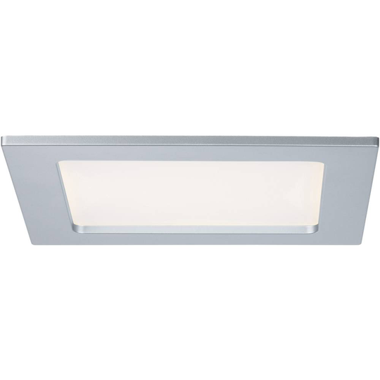 Paulmann PAULMANN LED-badrumsbelysning inbyggnad LED LED fast installerad 12 W IP44 Krom (matt)