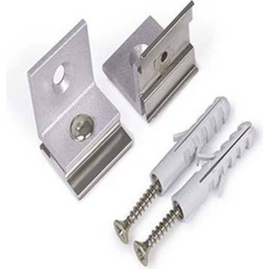 Monteringssats Aluminium (L x B x H) 20 x 20 x 50 mm Brumberg 53021000 80451323