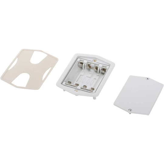 Bopla 58417035 Batterihållare 4x AA (R6) Lödanslutning (L x B x H) 105 x 79 x 22 mm