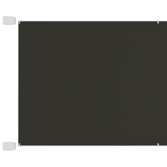 vidaXL Markis vertikal antracit 100x800 cm oxfordtyg
