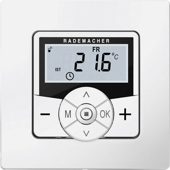 Rademacher DuoFern Termostat DuoFern 9485-1 Inbyggnad 9485-1