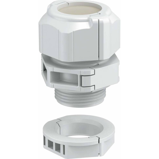 OBO Bettermann 2024970 V-TEC TB32 Kabelförskruvning 1.5 mm Plast Ljusgrå 5 st